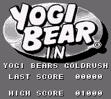 Yogi Bear's Gold Rush (USA)